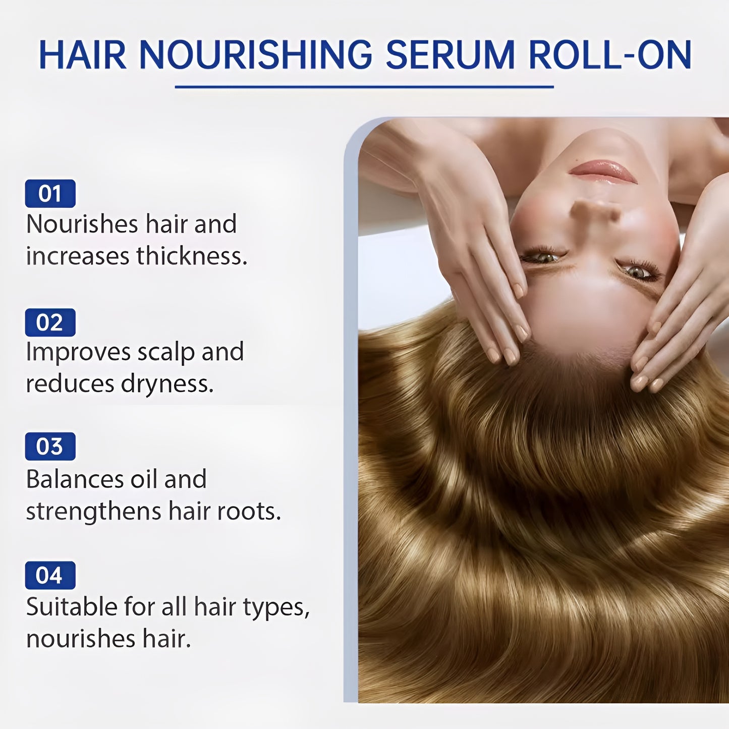 Orenza Hair Growth Serum Roll On