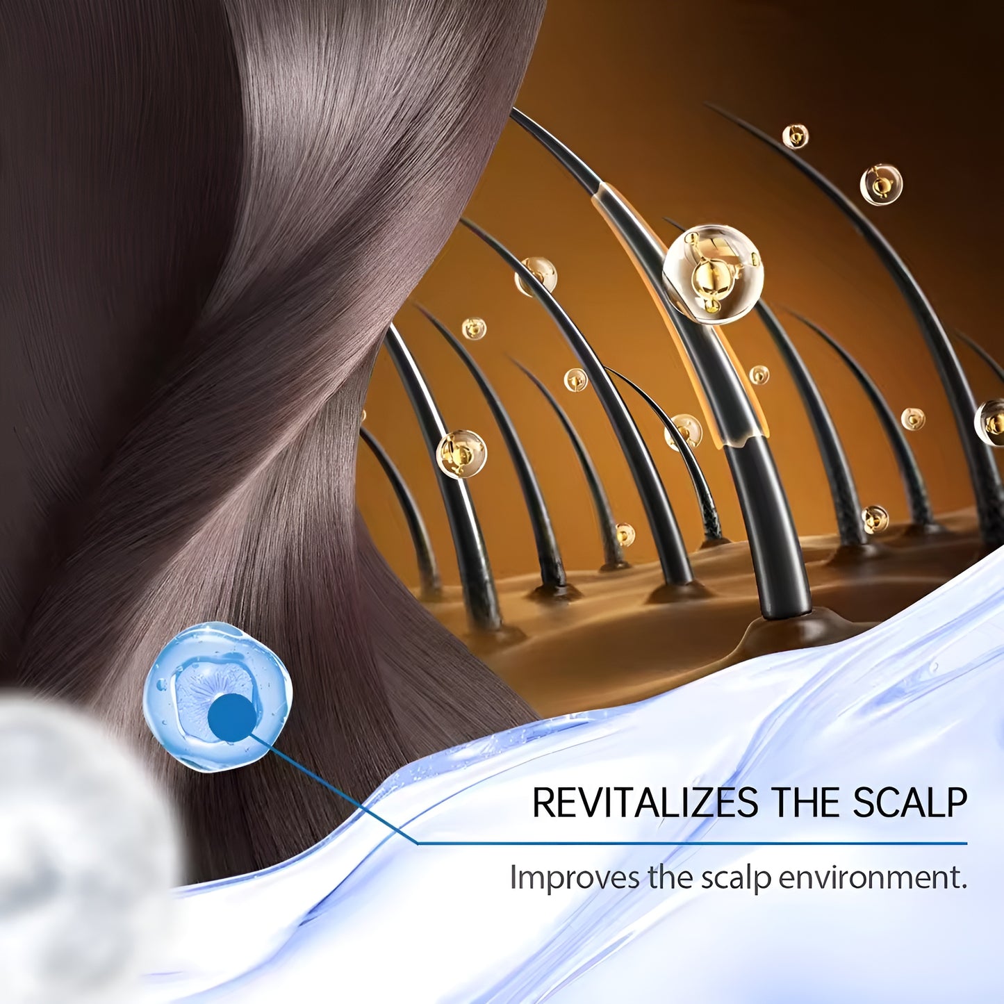 Orenza Hair Growth Serum Roll On