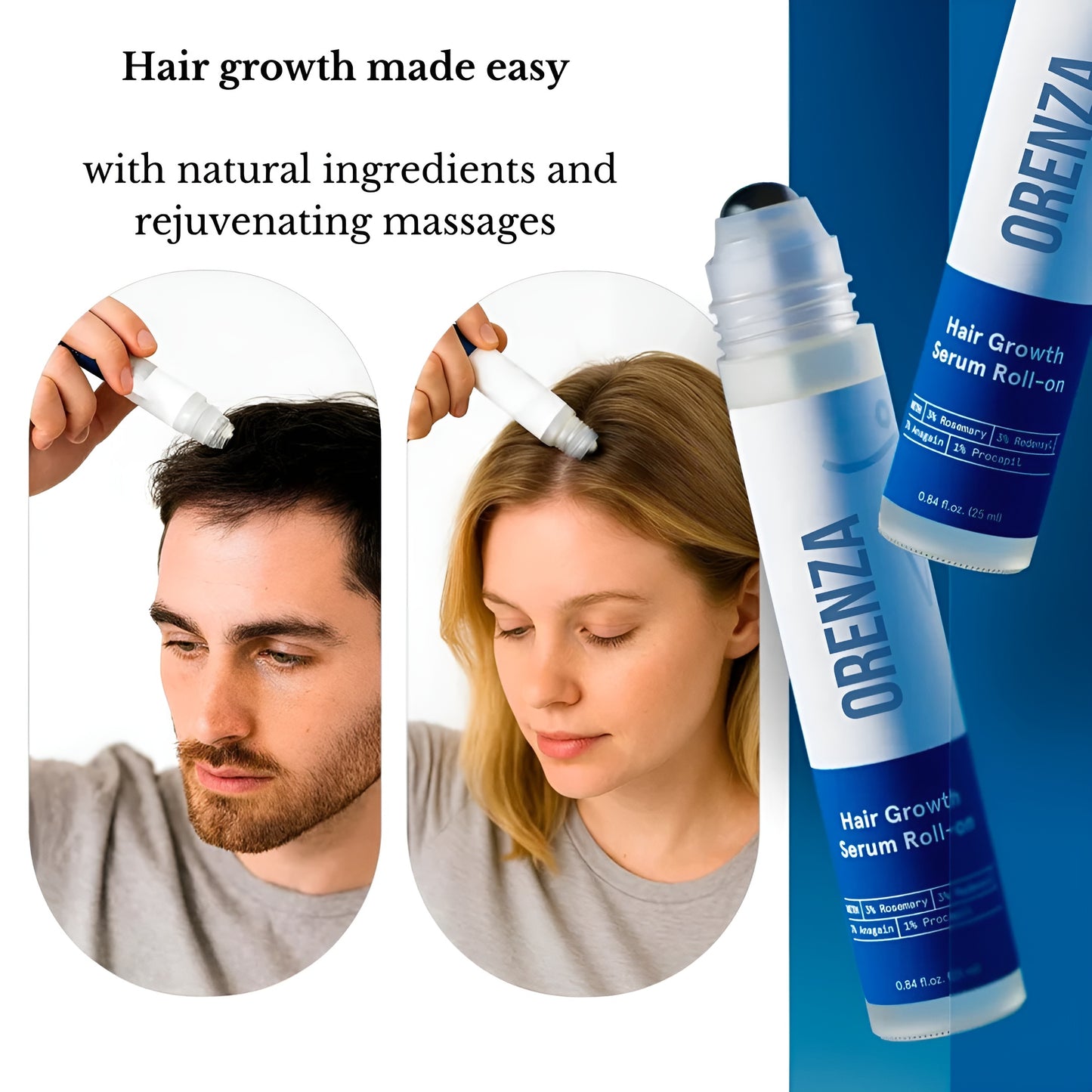 Orenza Hair Growth Serum Roll On