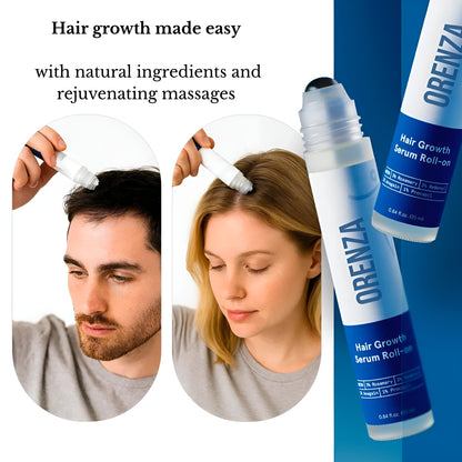 Orenza Hair Growth Serum Roll On